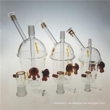 Rigs Honey Cup Glas Öl Rigs Rauchen Wasserpfeifen (ES-GB-388)